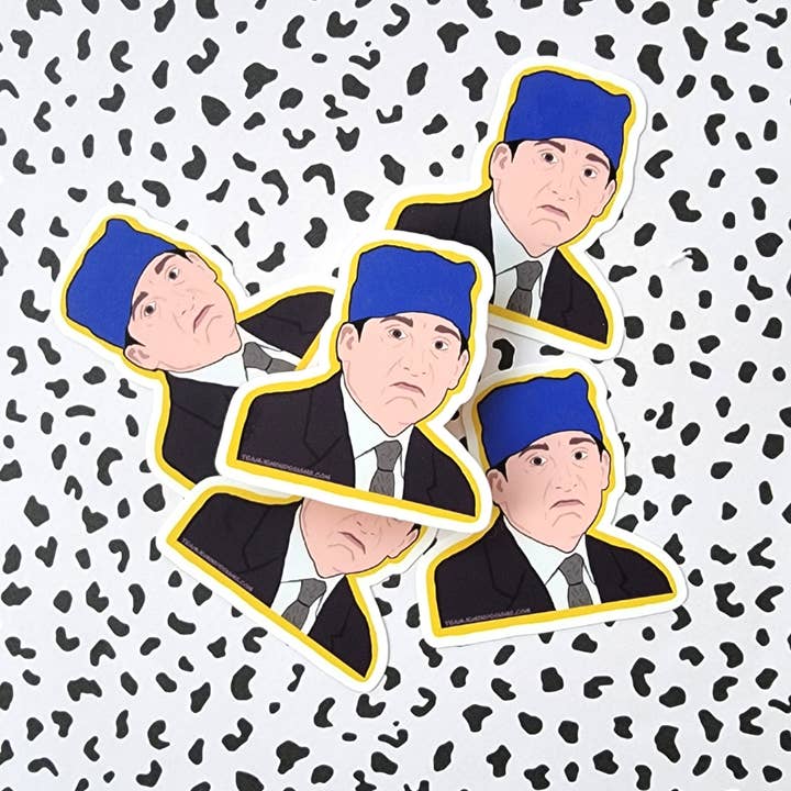 TEAM JEMINI DESIGNS - Wholesale Sticker - PRISON MIKE STICKER