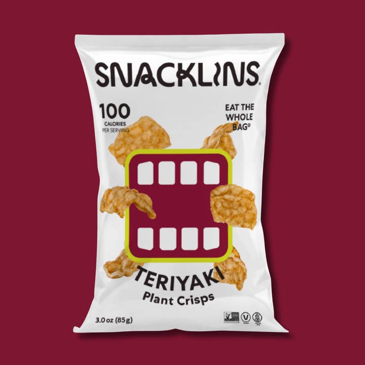 Teriyaki Snacklins (12ct - 3 oz) for wholesale by Snacklins