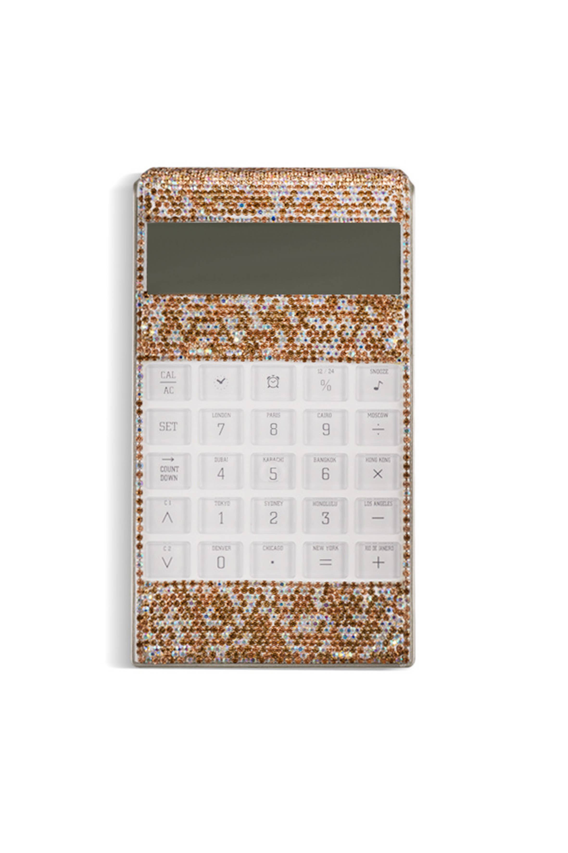 Ole - Wholesale Calculator - Ceramic Rhinestone Calculator MIS088812