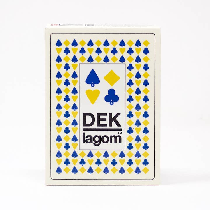 Storyastic - Wholesale Playing Cards - DEK of Cards: lagom (Sweden) Impeccable Scandinavian Design5