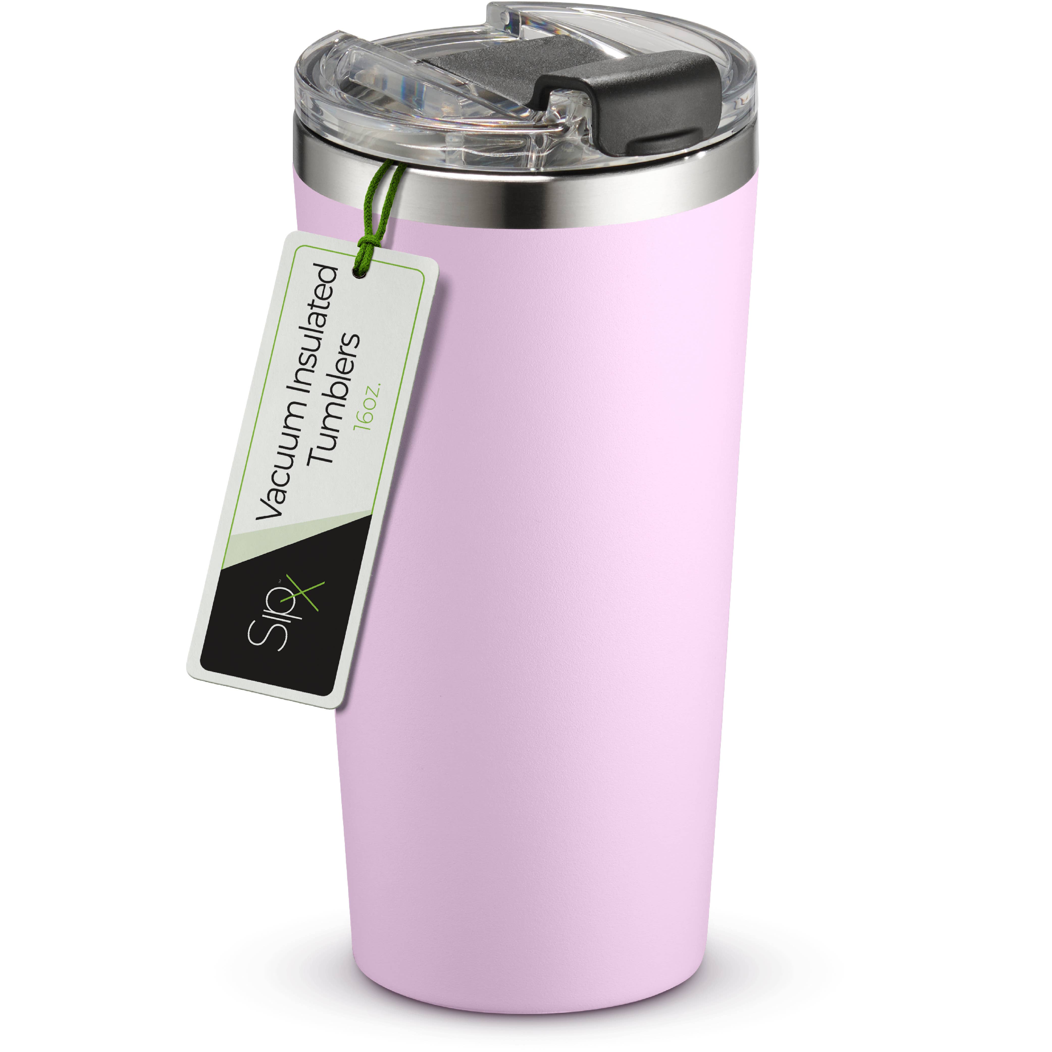 SipX - Wholesale Coffee/Tea Cup - Triple-Insulated Coffee Tumblers - 16oz, Stainless Steel6