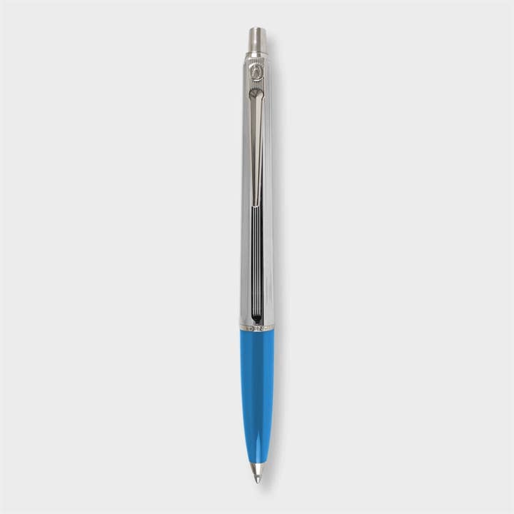 Ballograf by Nord Mark Inc. - Wholesale Pen - Ballograf EPOCA Chrome Ballpoint Pen3