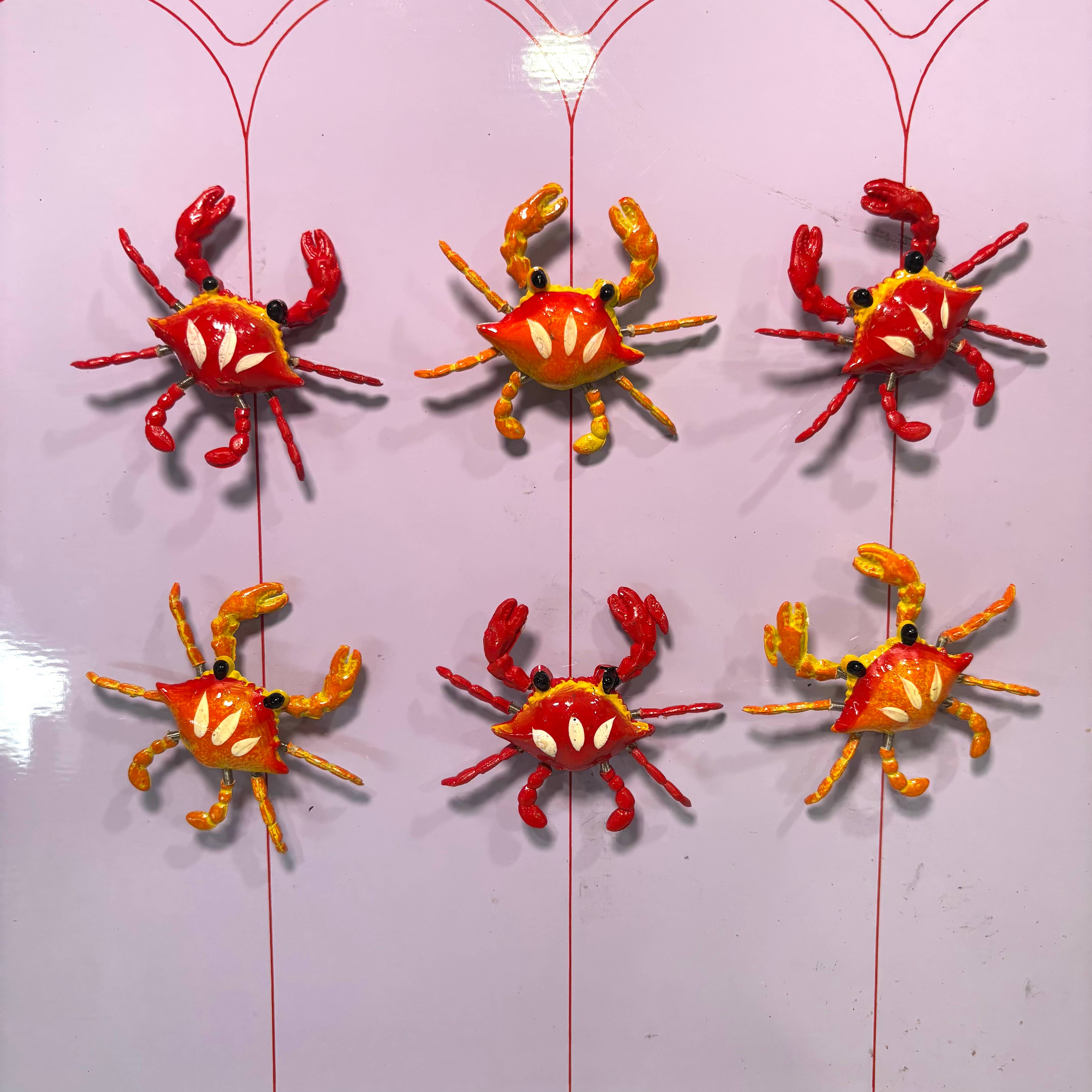 Magnets Market - Wholesale Magnet - Crab Bobble Kitchen Magnet1