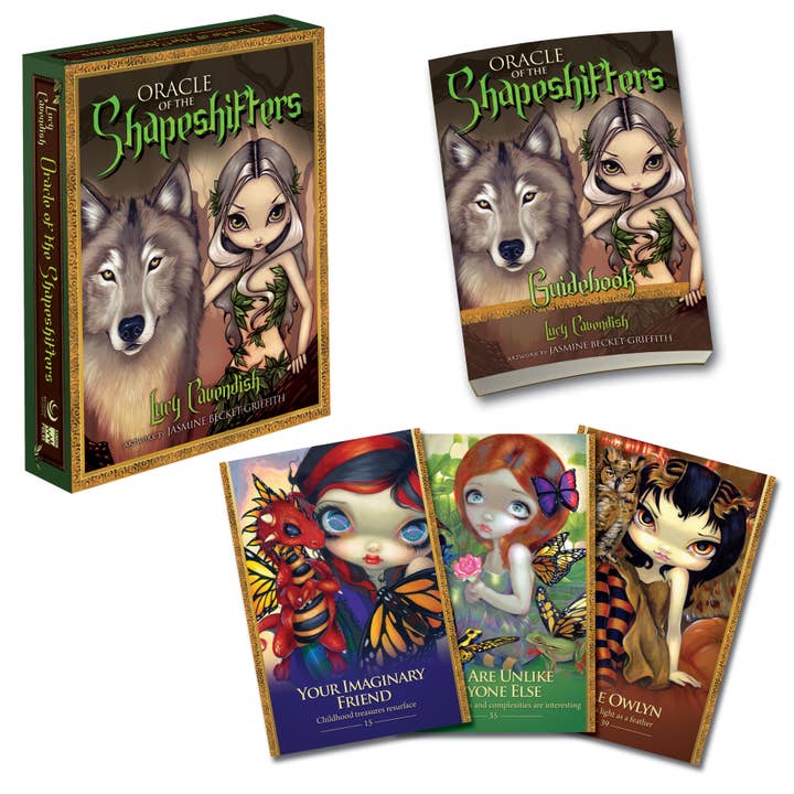 Oracle of the Shapeshifters for wholesale by Beyond Words