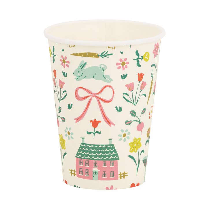 SCT1111 - Springtime Cottage Party Cup for wholesale by My Mind’s Eye