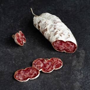 Pure varkensworst voor wholesale door laboutiquedessaucissons