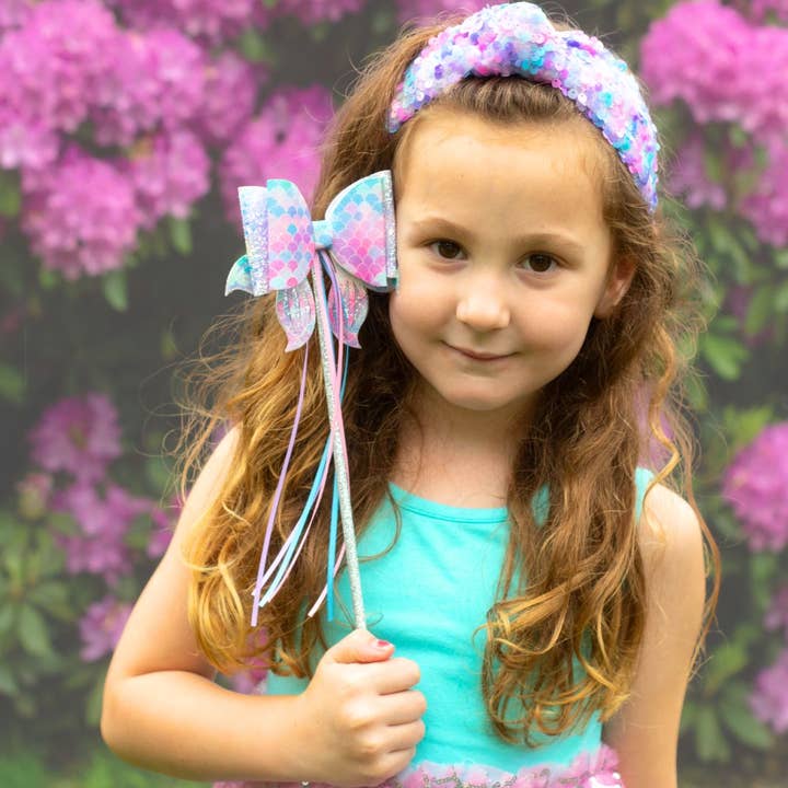 Sweet Wink - Wholesale Toy wand – Kids - Mermaid Bow Wand - Kids - Dress Up6