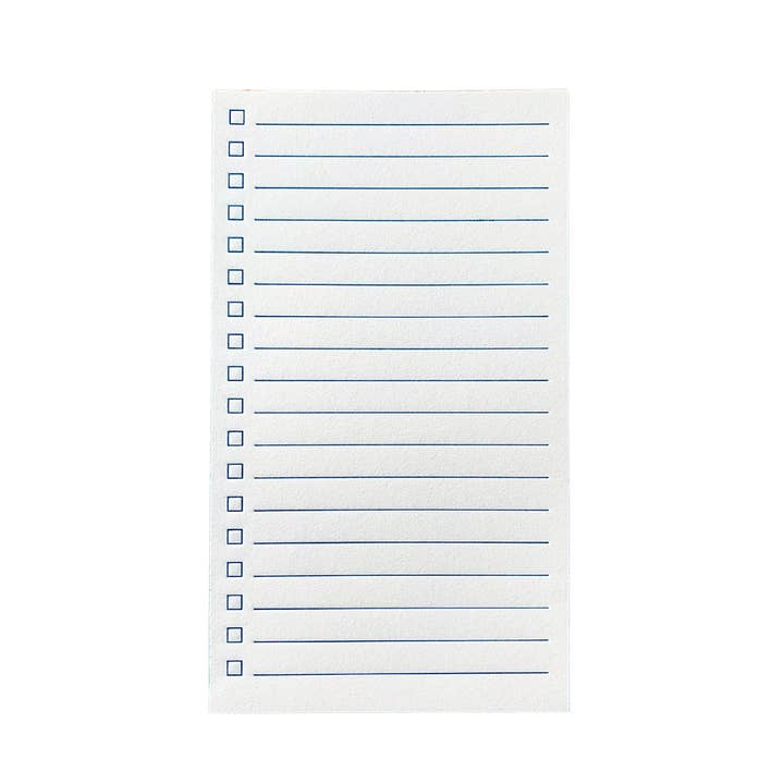 Checklist Kladblok voor wholesale door Yozo Studio