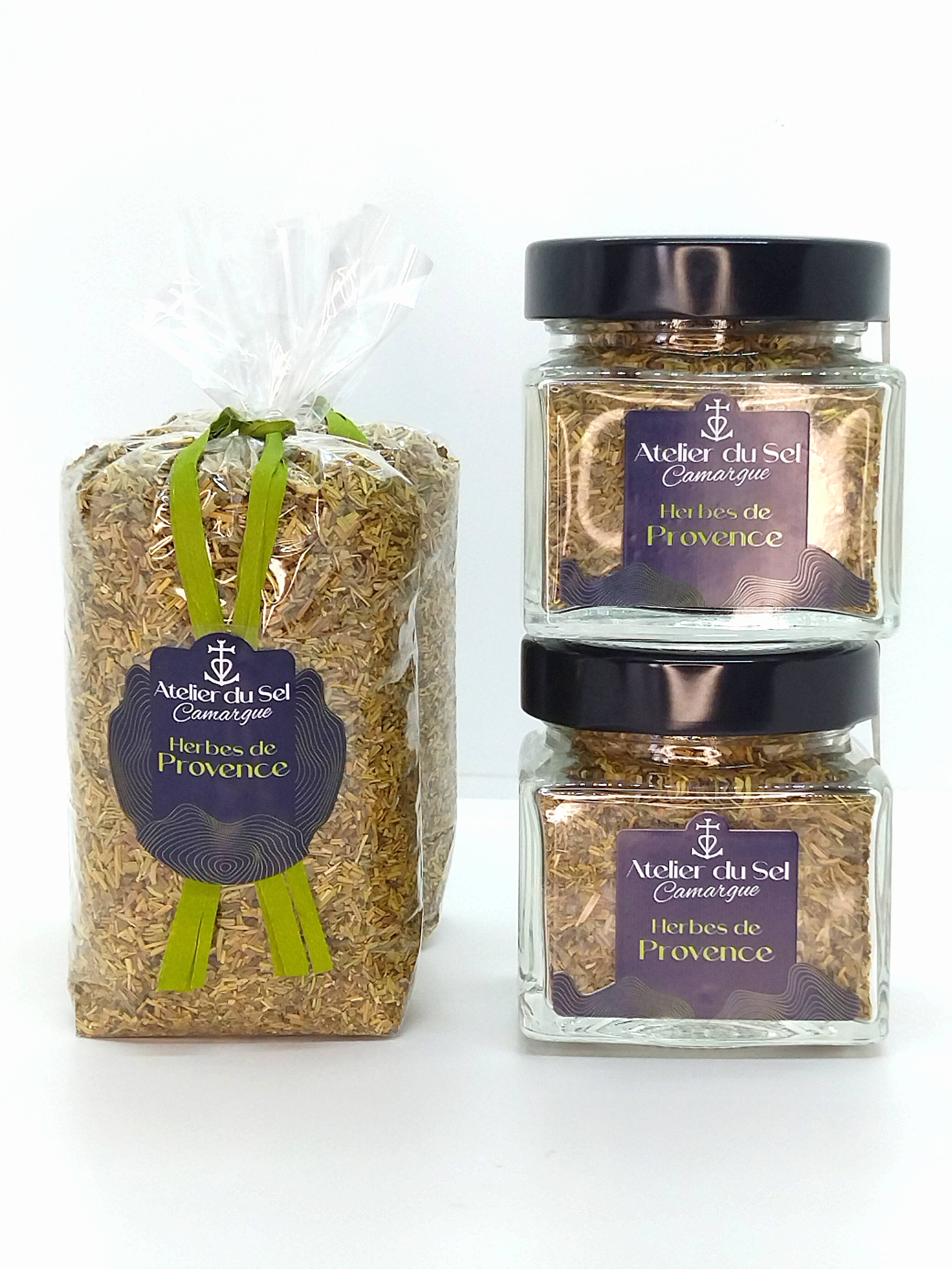 Atelier du Sel Camargue – Ervas por atacado – Ervas da Provença - 3,5 oz (100gr)3