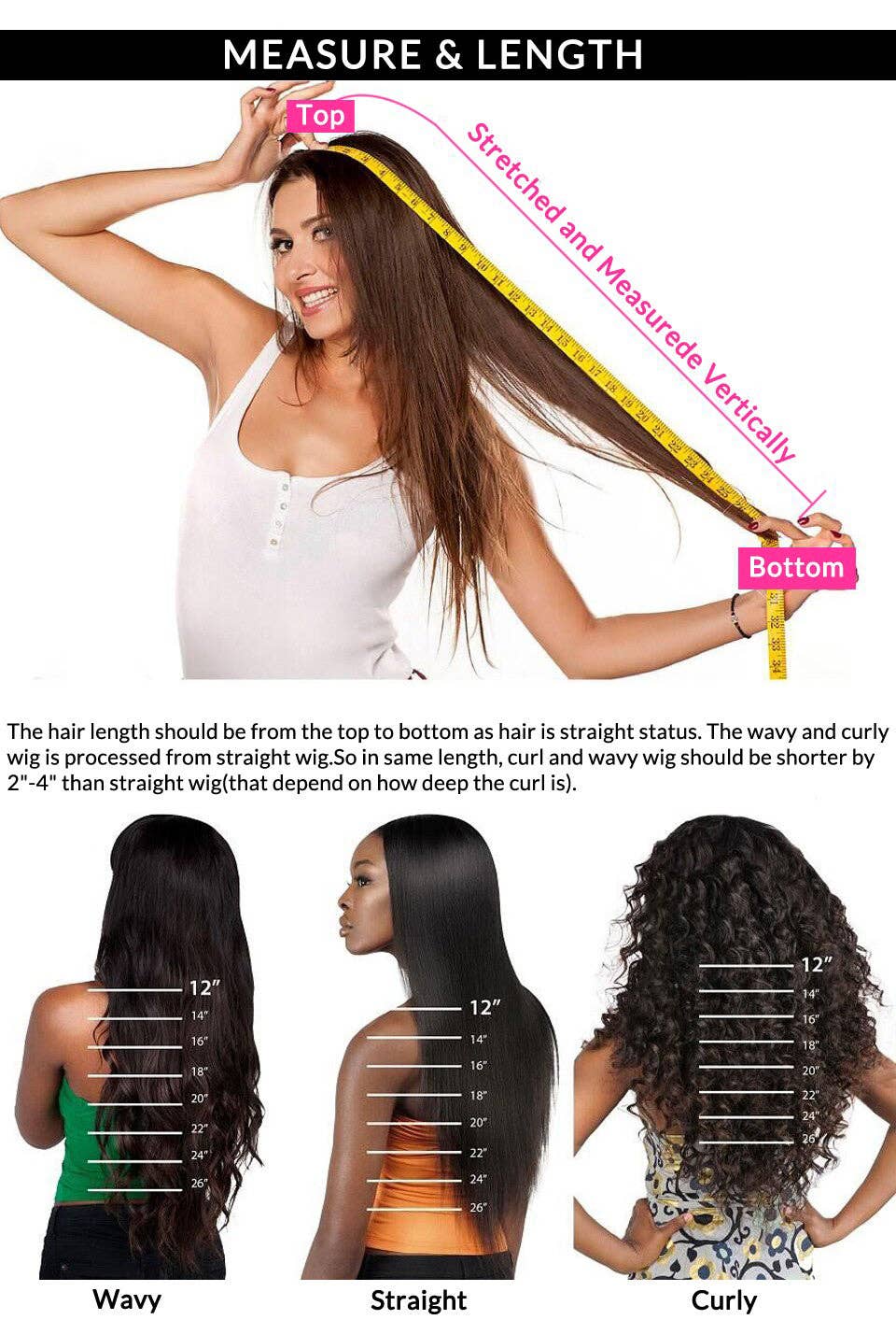 VIGOR - Wholesale Hair Extensions - Long Curly Wavy Hair 16 Clip In Hair Extension2