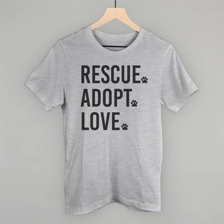 Rescue Adopt Love for wholesale by Ivy + Cloth