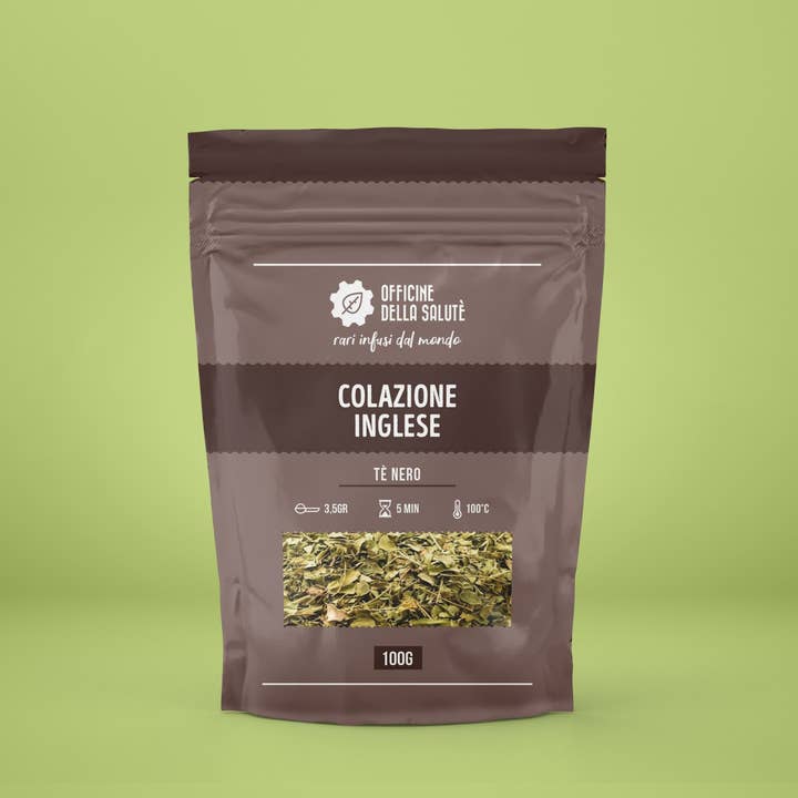Caffé Cognetti – Engroshandel Løs te – DANSK MORGENMAD 100g — Sort te