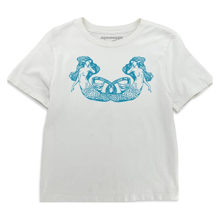 T-shirt épais Gwenn Sirènes pour la vente par Supermaggie @ Faire