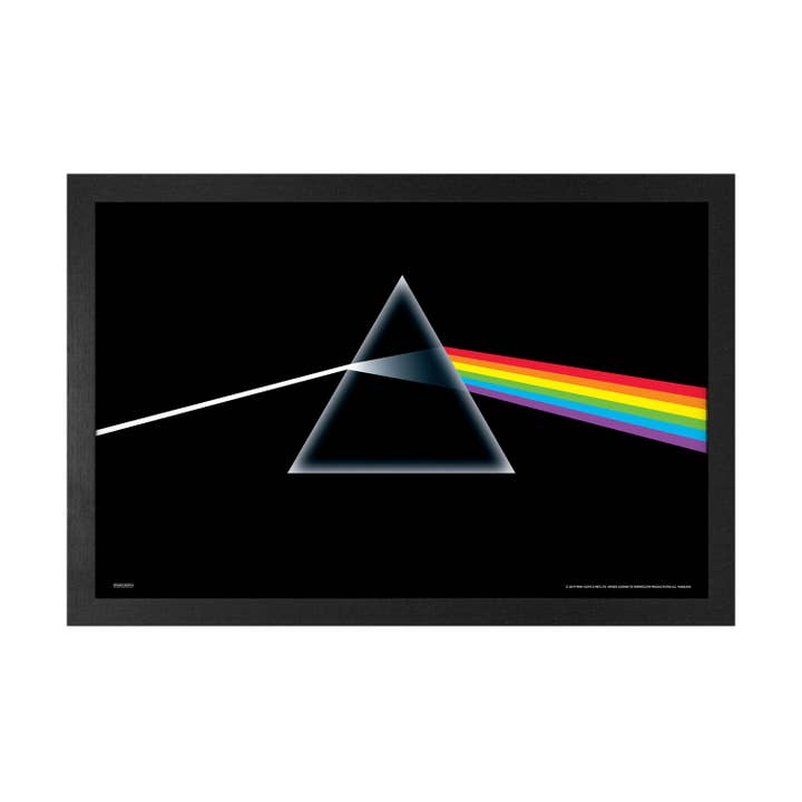 Pyramid America - Wholesale Art Print - Pink Floyd - Dark Side of the Moon Framed Print