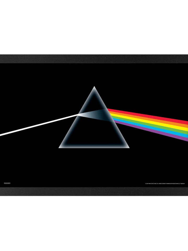 Pink Floyd - Dark Side of the Moon Framed Print for wholesale by Pyramid America
