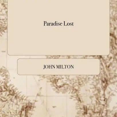 Books by splitShops - Wholesale Book - Adult - Paradise Lost: A Poem, in Twelve Books. The Author John Milton - Hardcover