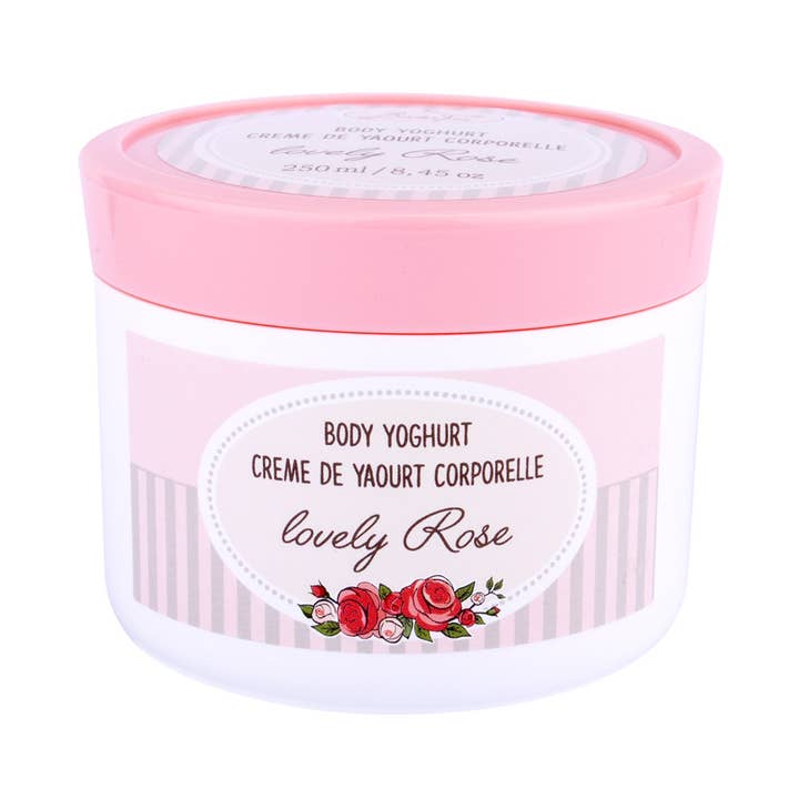 BadeFee - Wholesale Body Cream/Lotion - Body Yogurt Lovely Rose - rosy - light body lotion