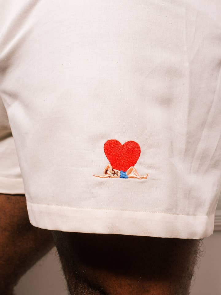 Boxer Rainbow Love per la vendita all'ingrosso da parte di LUNDI AU SOLEIL