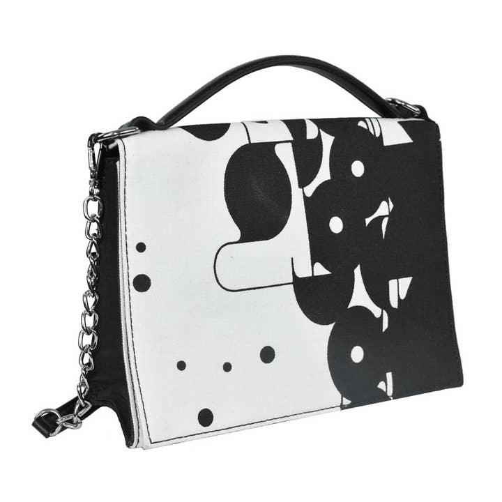 Vanya Modern Geo Clutch Hand Bag Purse for wholesale by Dupatta Designs