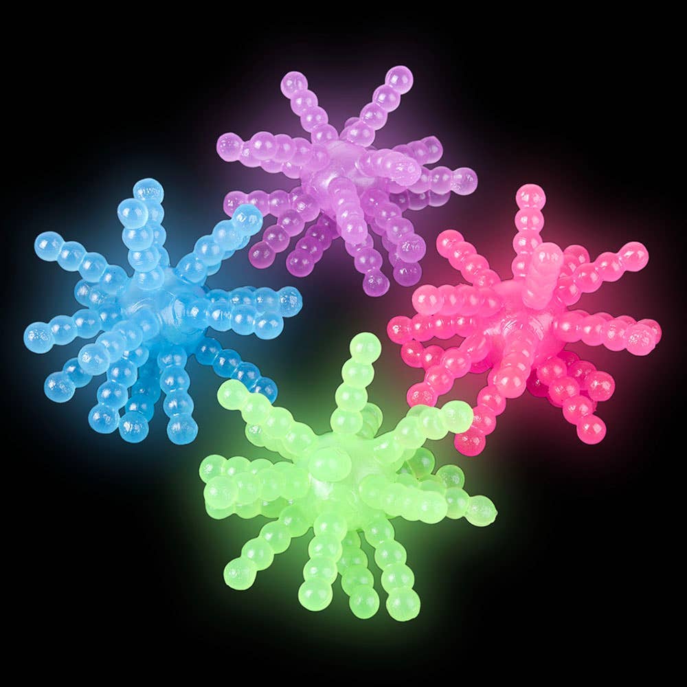 La Luna Bella - Toys - Wholesale Classic Toy - Kids - 3.5" Glow In Dark Atomic Ball 12ct - LLB Toys2