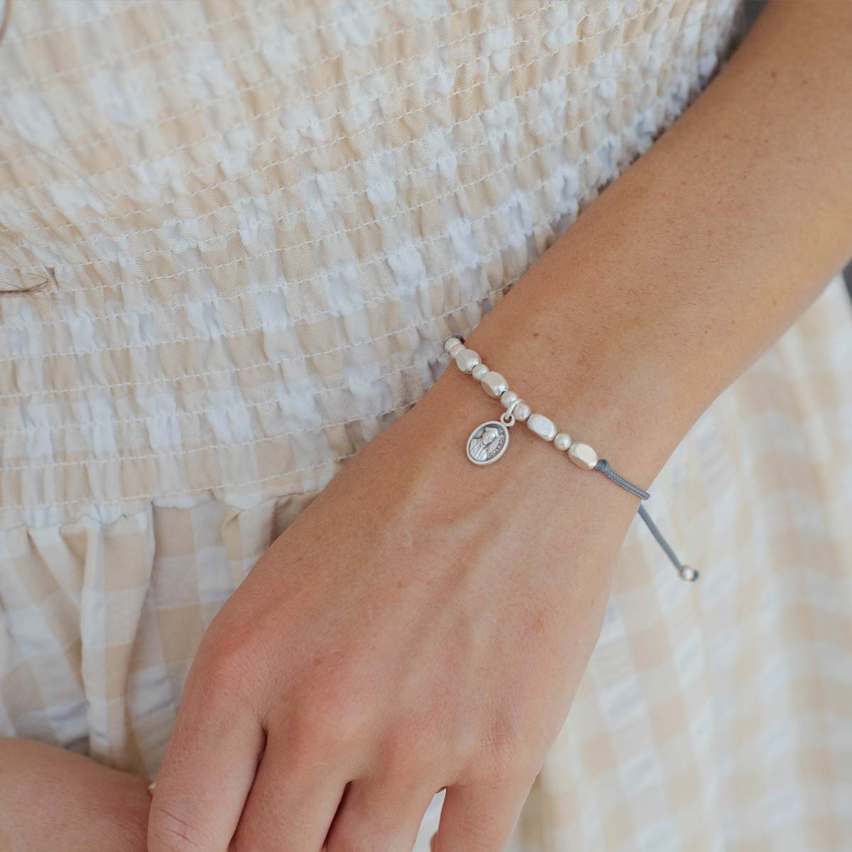 My Saint My Hero - Wholesale Beaded Bracelet - Saint Ignatius of Loyola Little Saints Bracelet2