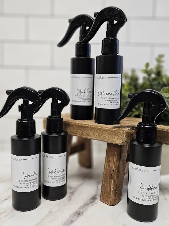 White Eucalyptus - Room + Linen Spray for wholesale by Fragrant Farmhouse