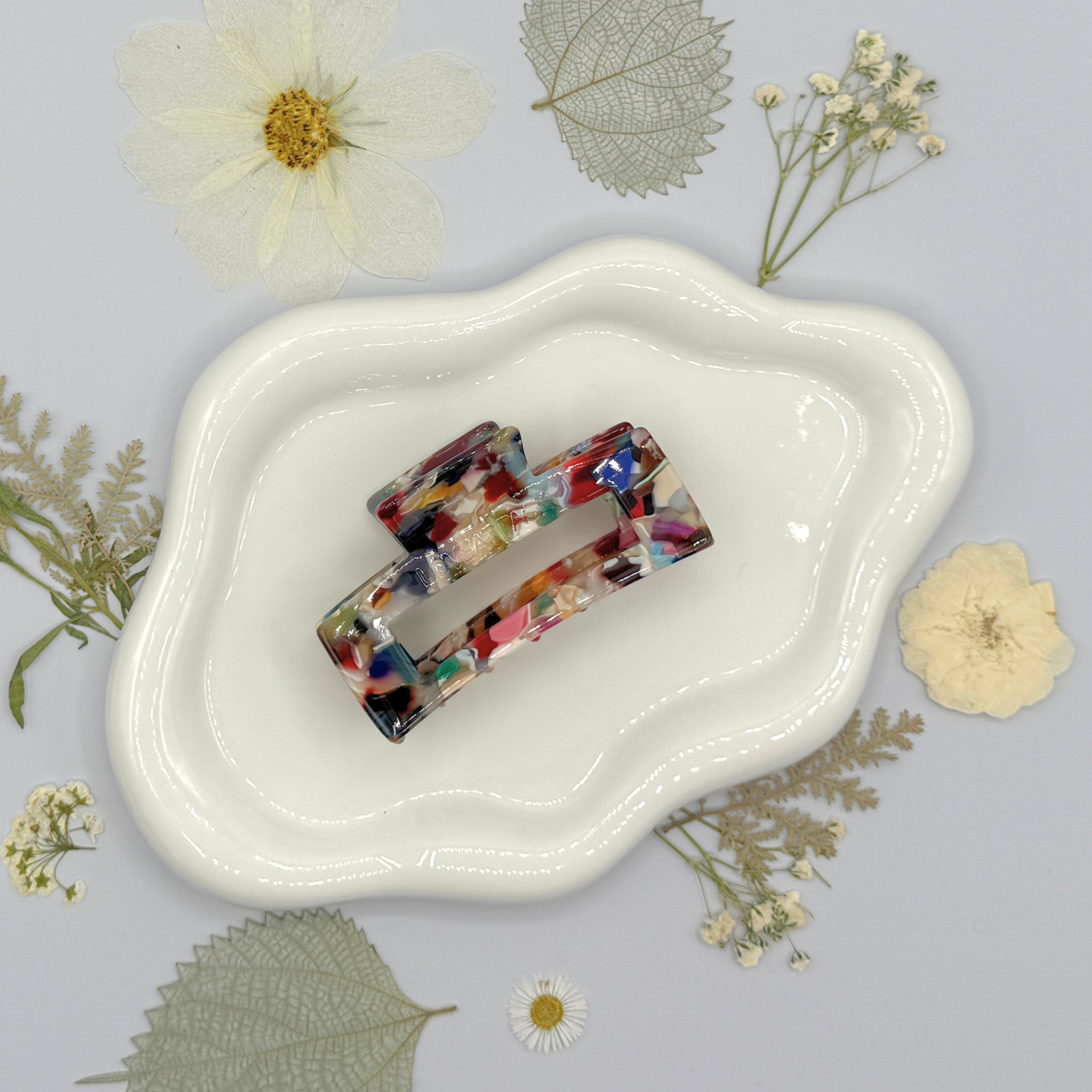 Love Attack - Wholesale Hair Clip - Women's - Sara Cellulose Acetate Hair Claw Clips11