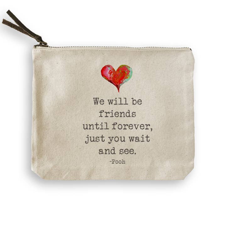 French Graffiti - Wholesale Tea Towel - We Will Be Friends7