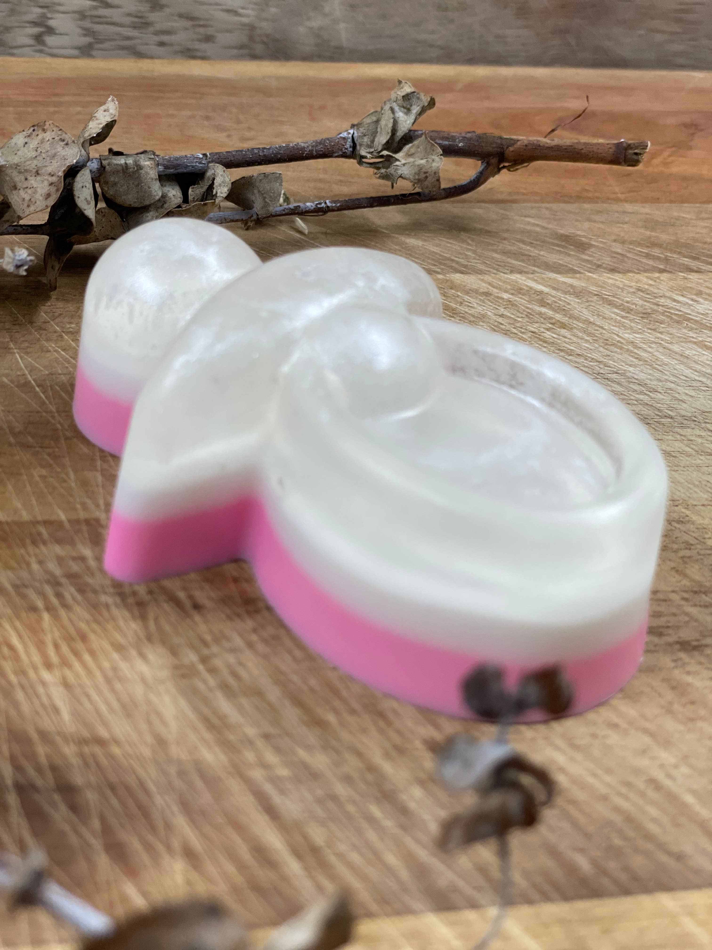 ADRIANA'S ART - HANDMADE ARTISAN PRODUCTS - Vente Cadeaux pour invités - Savon fait main de luxe pour faveurs de bébé - Dummy3