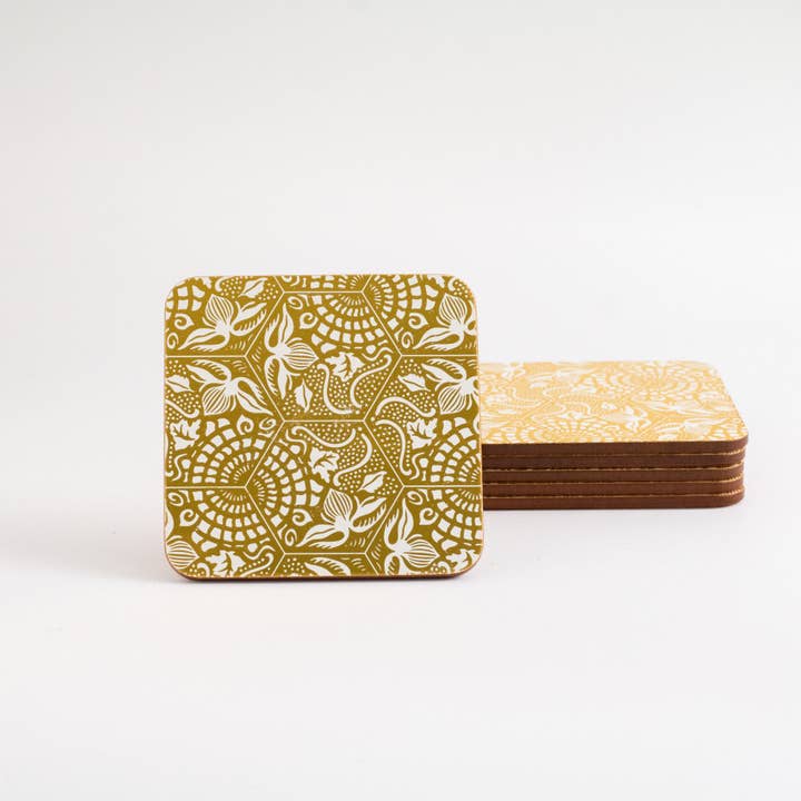 Gaudi Sketch Gold Porta-copos por atacado de DesignPlace