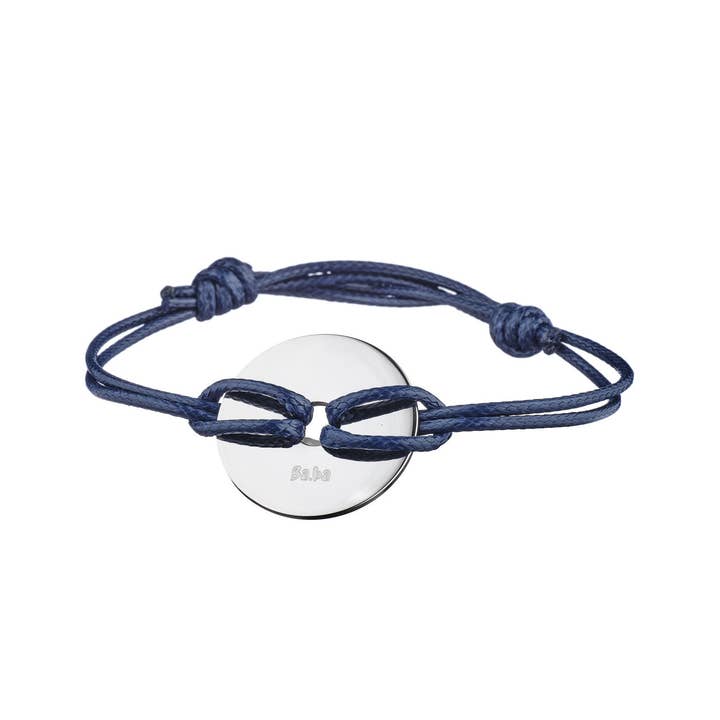 Les Halles marine armband voor wholesale door Bastille Baobab