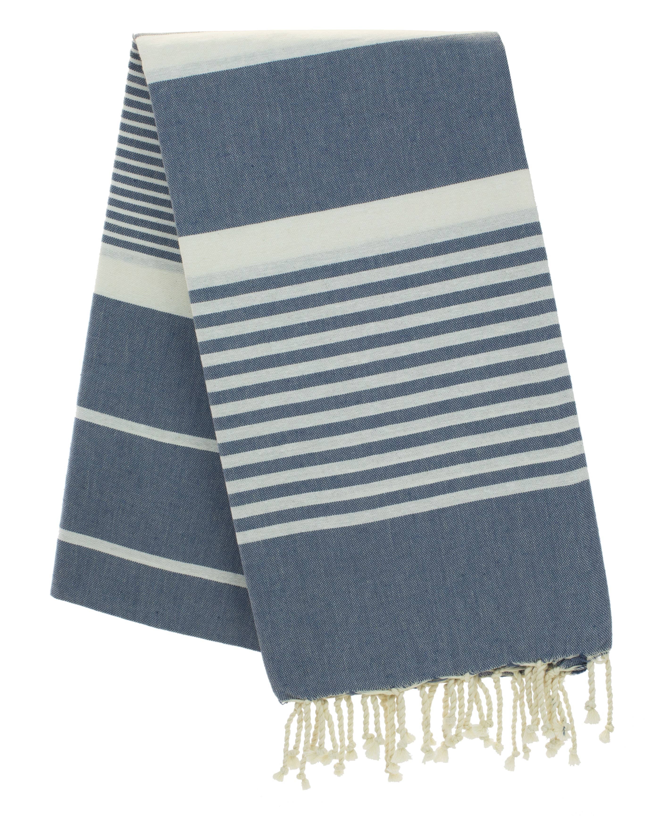 phoenician artisan - Vente Serviette de plage - Serviette de plage, modèle ARTHUR, tissage plat, 420 g, 100 % coton7