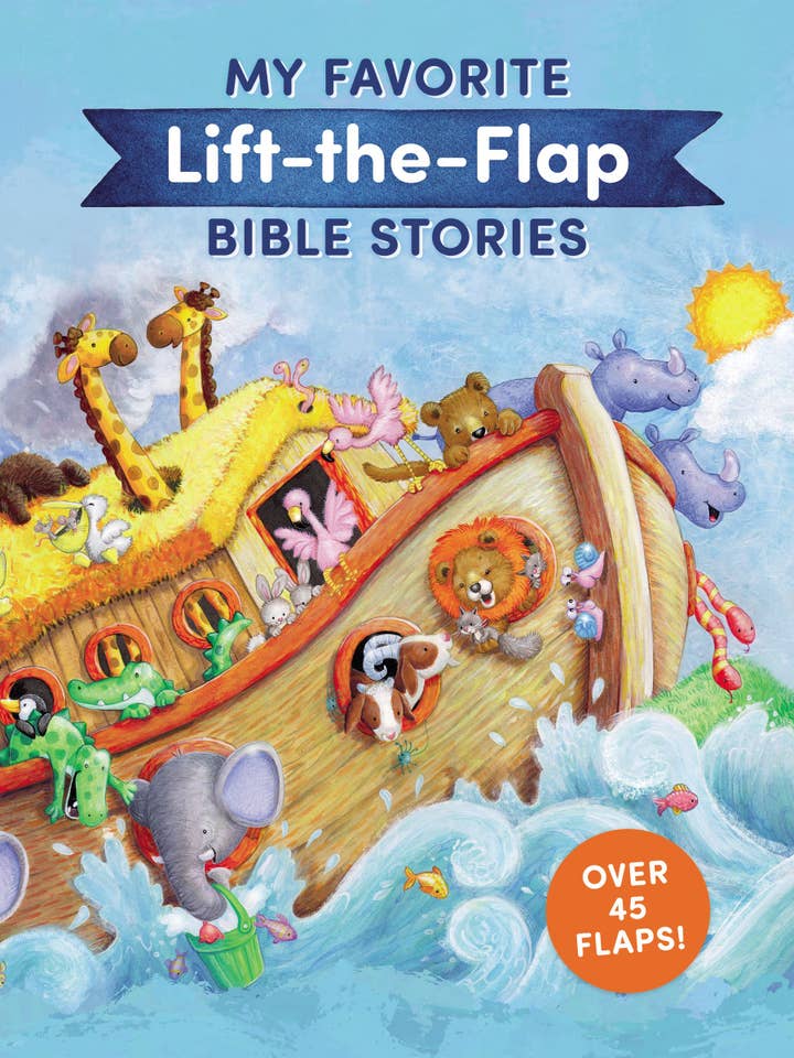 My Favorite Lift-the-flap Bible Stories for wholesale by HarperCollins Christian Publishing