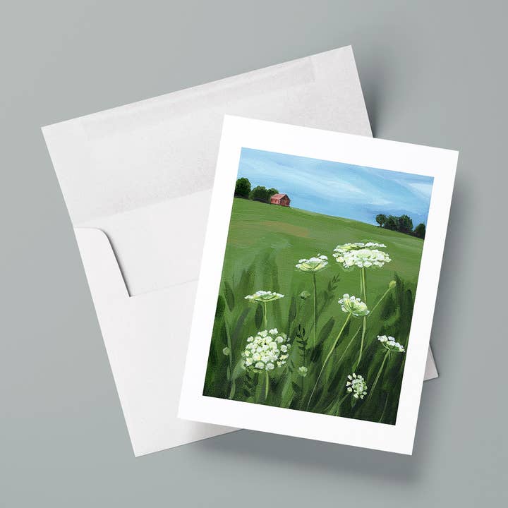 Grußkarte Peace//Blanko für den Großhandel von Kasey Melissa Art