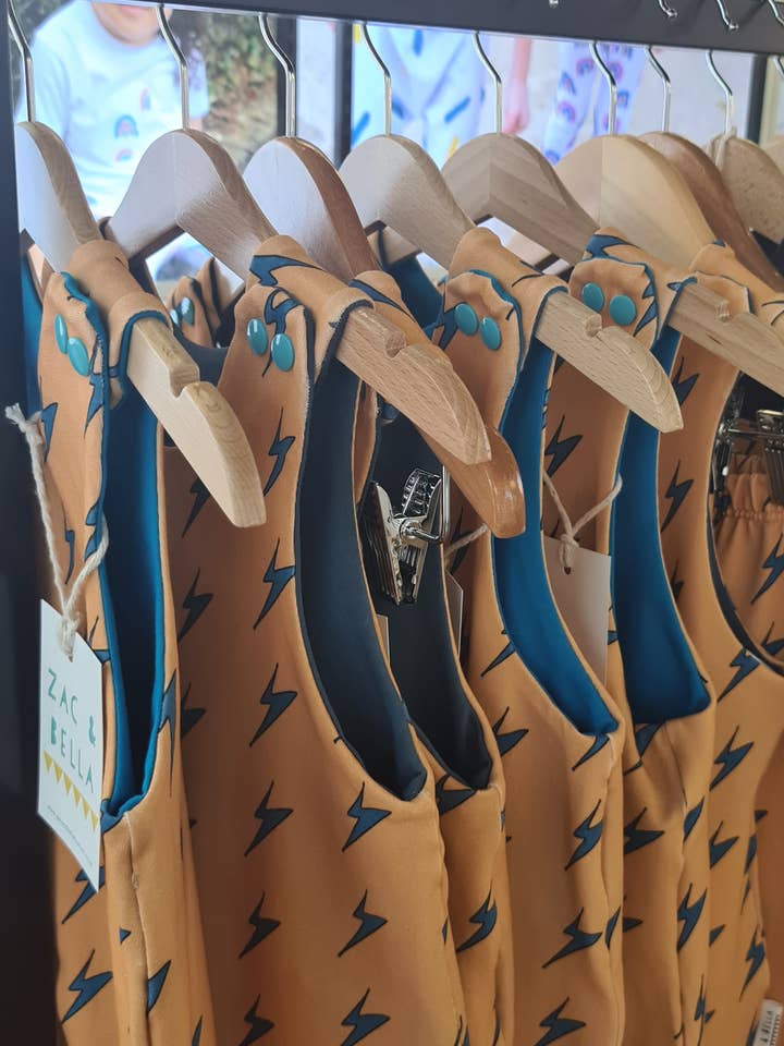 Romper & Hat bundle for wholesale by Zac & Bella