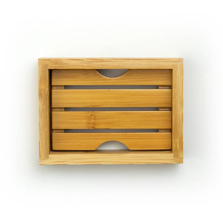 Bamboe zeepbakje voor wholesale door Kushboo Soaps & Skincare