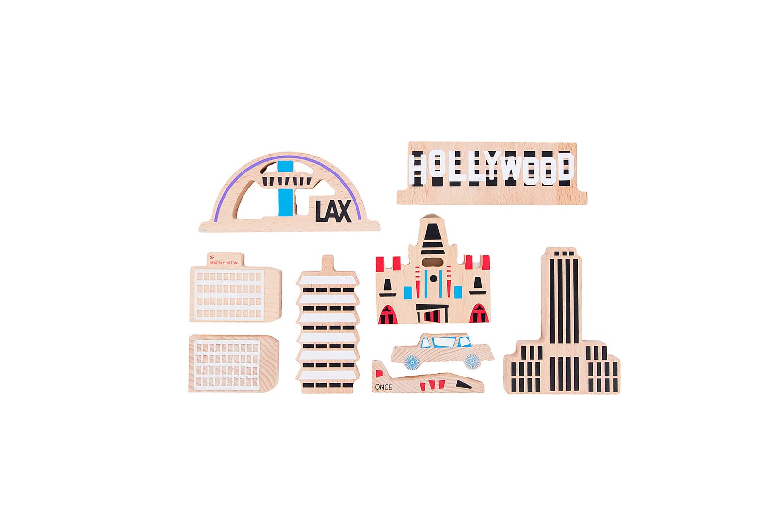 Once Kids - Wholesale Blocks - Kids Baby - Wanderlust HOLLYWOOD2