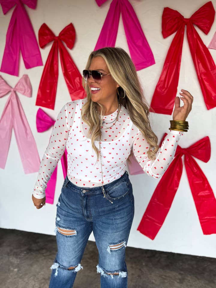 BLAKELEY - Vente Chemisier – femme - HAUTS EN MAILLE VALENTINES DRESS IT UP3