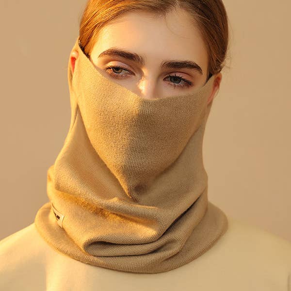 VividLux - Wholesale Non-Medical Disposable Mask - Simple Keep Warm Solid Color Face Shield Masks7