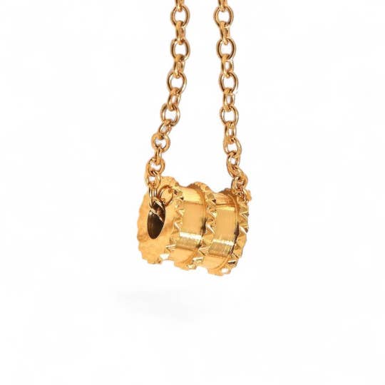 Halskettingen - 10410748 - 3 Goud voor wholesale door Saze diffusion