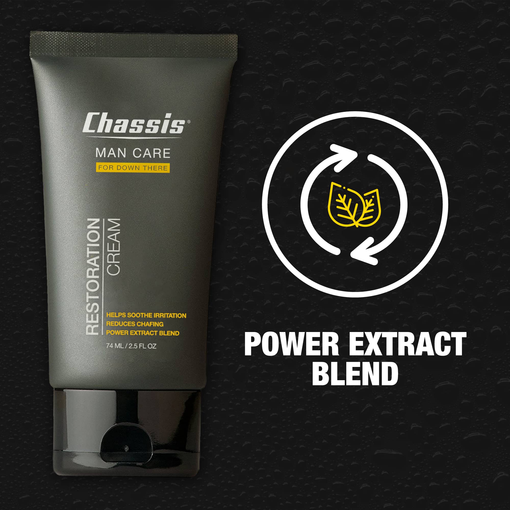 Chassis – wholesale Body cream/lotion – Men's – Chassis Restoration Cream5