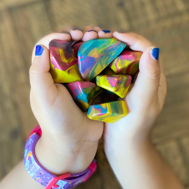 Playful Roots - Wholesale Crayons - Kids & Baby - Rock Crayons Set - Handmade Non-Toxic Kids Gift2