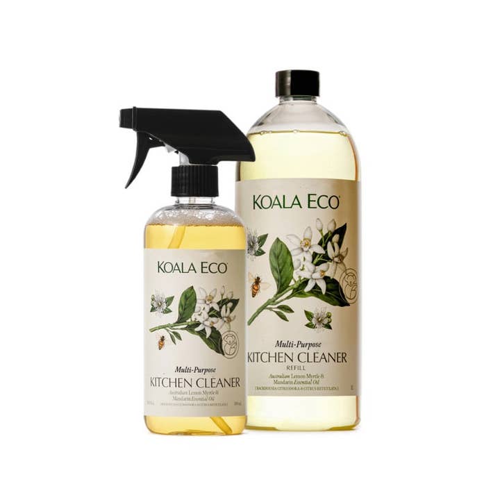 Koala Eco - Wholesale Multi-Surface Cleaner - Lemon Myrtle & Mandarin Multi-Purpose Kitchen Cleaner Refill1