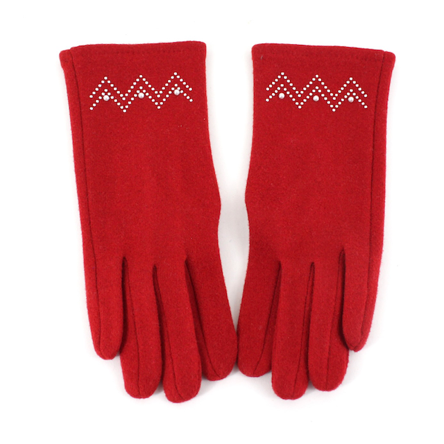 Pretty Persuasions – Luvas - Mulher por atacado – A24008 Luvas Embelezadas2