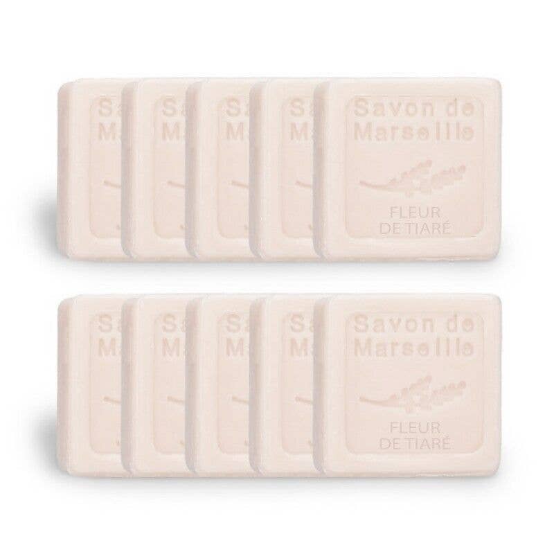 Le Chatelard 1802 - Vente Pains de savon - SAVONS INVITÉS FLEUR DE TIARÉ