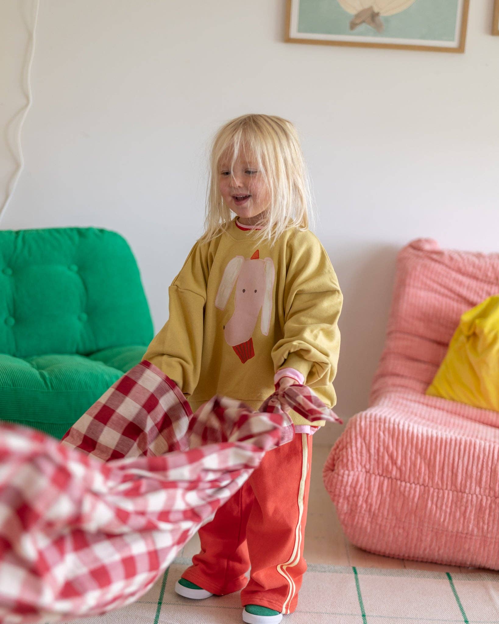 pigeon said please. - Wholesale Lounge Sweatpants/Joggers - Kids - crosswalk trackies3