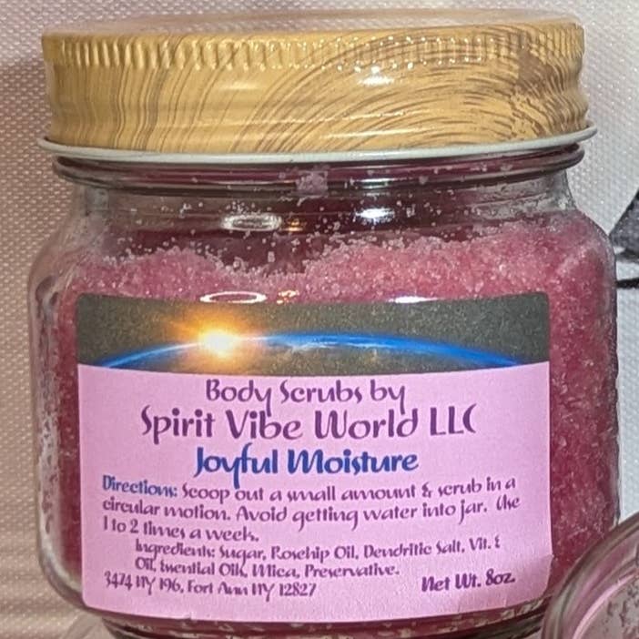 Spirit Vibe World LLC - Wholesale Body Scrub/Exfoliant - Joyful Moisture Body Scrub