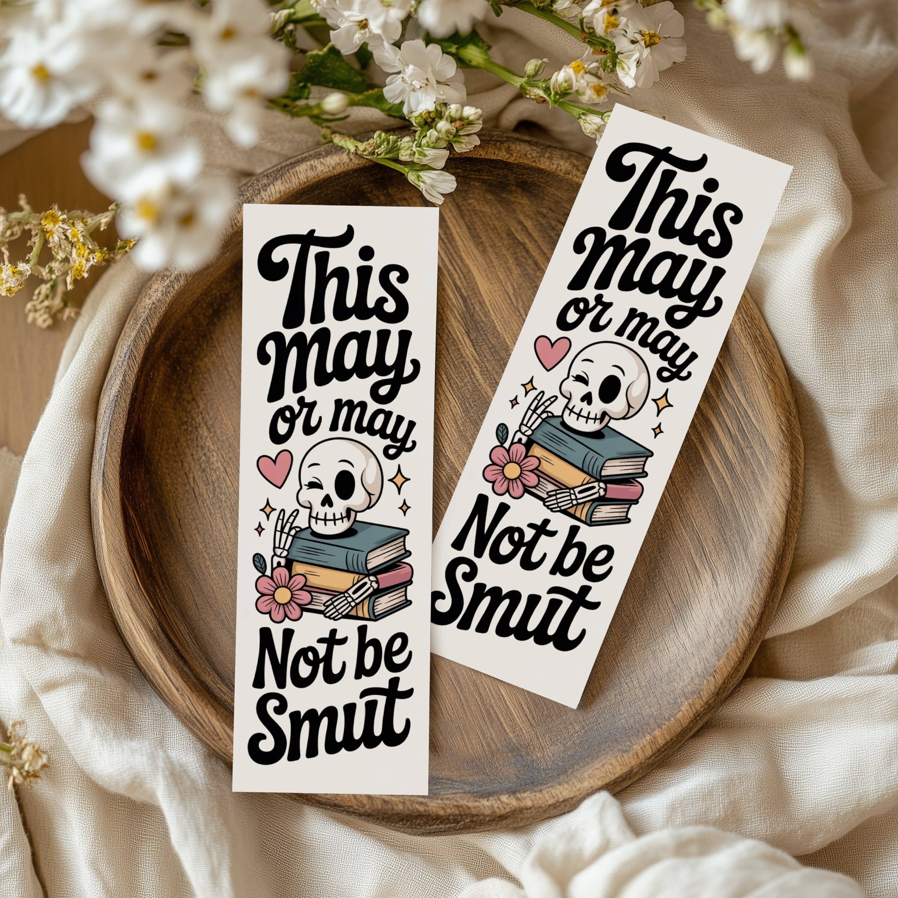Auburn Row Design - Wholesale Bookmark - Smut Bookmarks Dark Romance Bookmarks Romantasy Bookmarks2