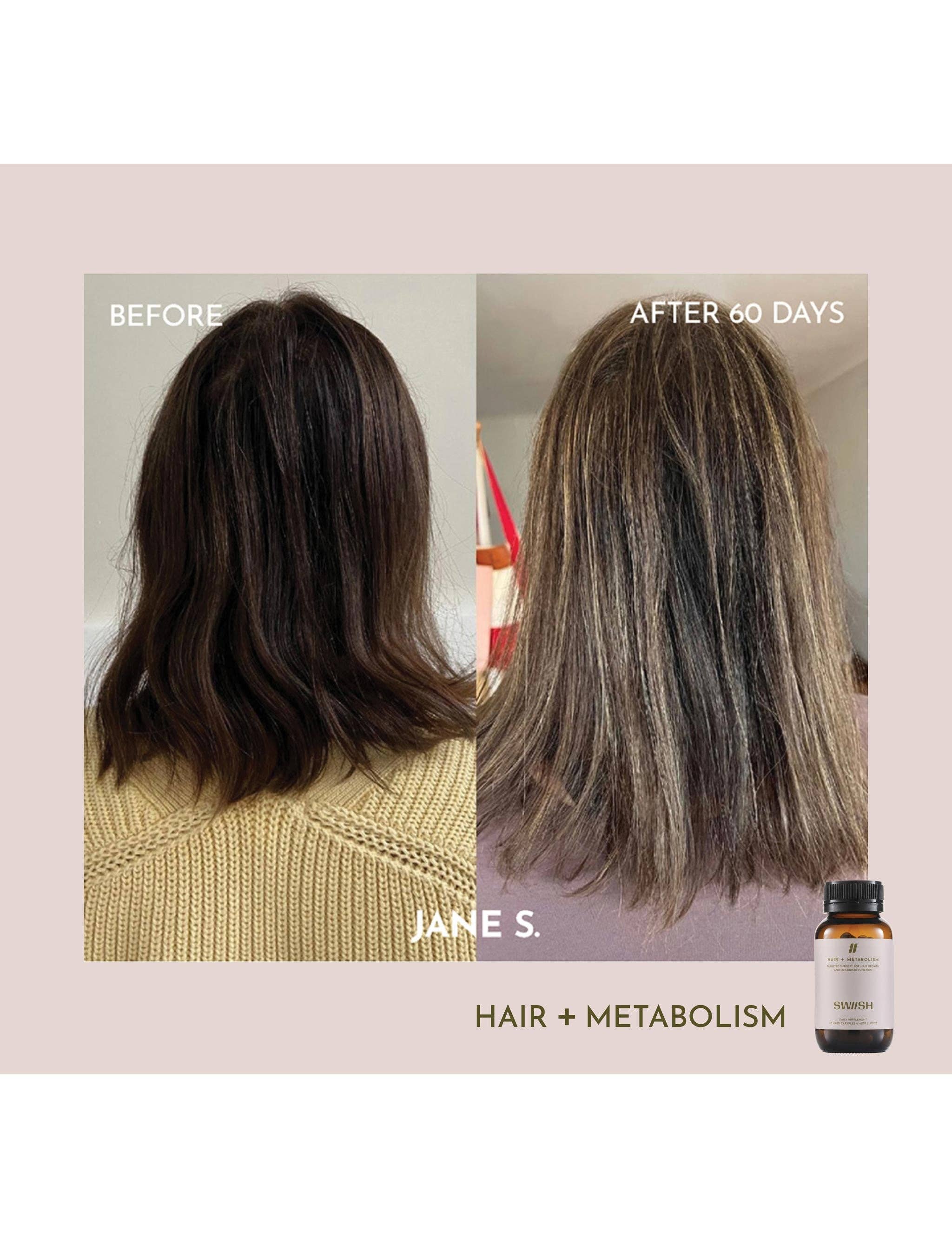 SWIISH - Wholesale Oral supplement/vitamin - Hair + Metabolism10