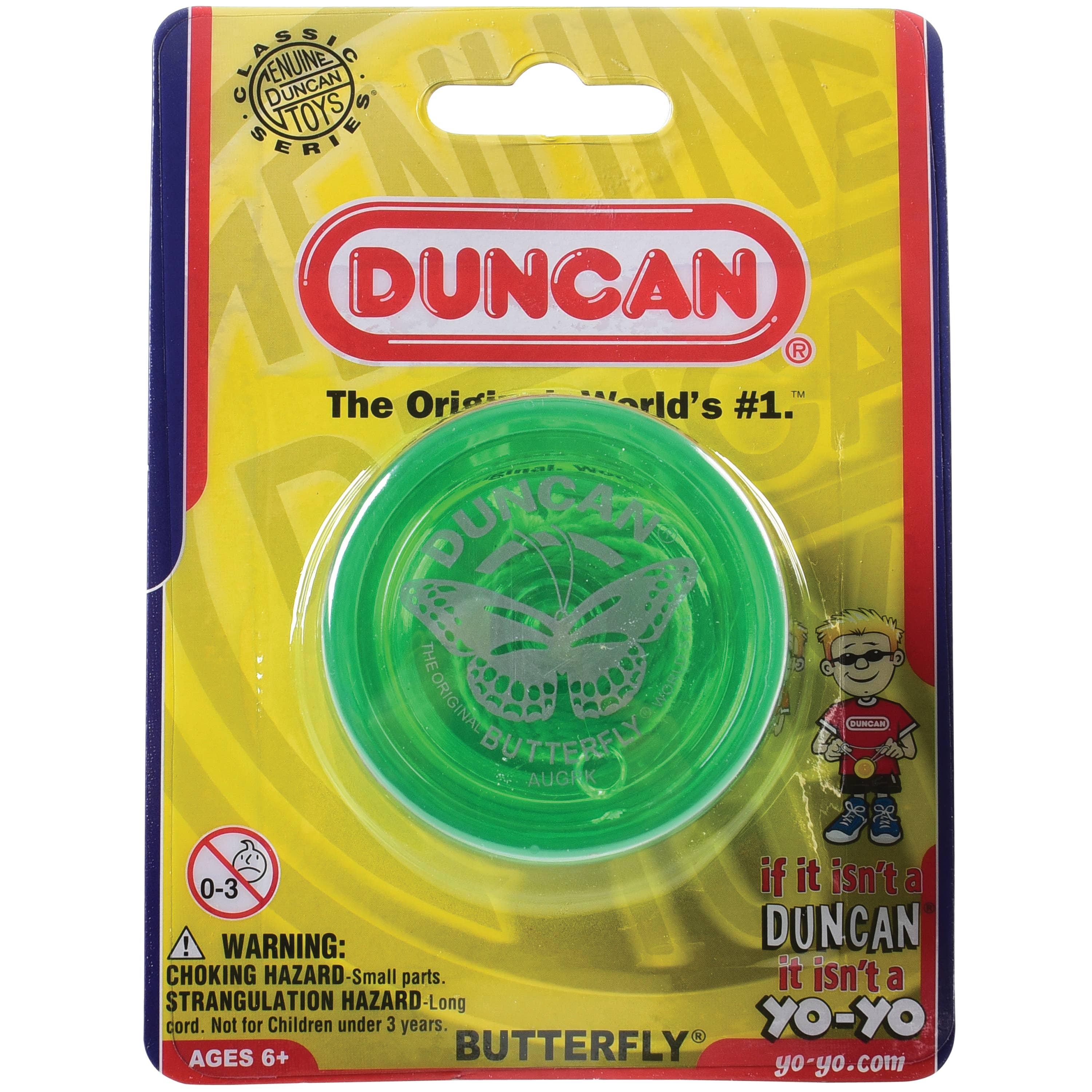 US Toy Company - Wholesale Classic Toy - Kids - Duncan Classic Yo-Yo Assortment 12-unit case pack3